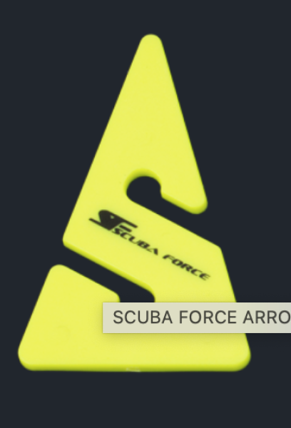 SCUBA FORCE ARROWS Glow